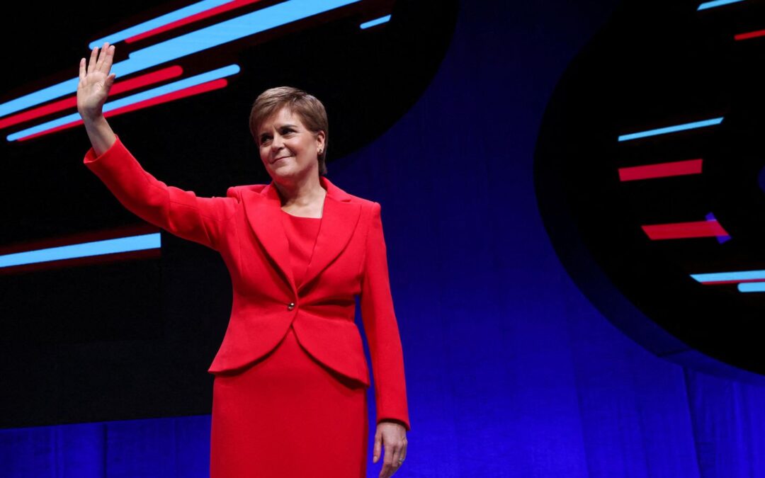 NICOLA STURGEON RESIGNS! – A MESSAGE FROM OUR LEADER